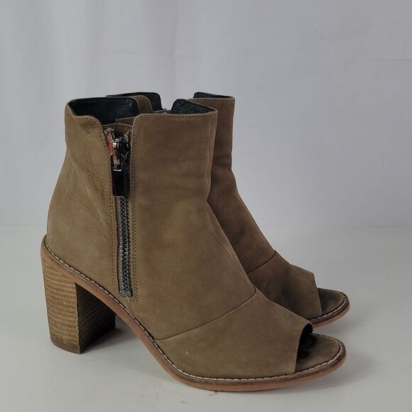 Kenneth Cole New York Lacey Open Toe Women's Ankle Booties - Picture 1 of 14